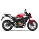 3395EBU GP Corsa Evo Black HONDA CB 500 F (19-23), CB 500 HORNET (24-26), CB 500 X (19-23), CBR 500 R (19-23), NX 500 (24-26)