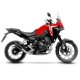 3395EBU GP Corsa Evo Black HONDA CB 500 F (19-23), CB 500 HORNET (24-26), CB 500 X (19-23), CBR 500 R (19-23), NX 500 (24-26)
