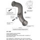 80008 Cat Eliminator (Link Pipe) CF MOTO 800 MT / IBEX 800 E / SPORT/TOURING/EXPLORE/LIMITED EDITION (22-24); HUSQVARNA NORDEN 901 (22-23); KTM 790 ADVENTURE/R (19-20), 890 ADVENTURE/L A2/R/RALLY (...