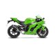 80030 Cat Eliminator (Link Pipe) KAWASAKI ZX-10R NINJA (21-24), ZX-10RR NINJA (21-24)