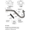 80031 Header Pipes BETA RR 4T 125 LC / RR MOTARD 4T 125 LC (21-23)
