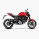 80037 Cat Eliminator (Link Pipe) DUCATI DESERTX (22-24), MONSTER 937 (21-24)