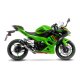 80038 Header Pipes KAWASAKI NINJA 400 (18-23), NINJA 500/SE (24-26), Z 400 (19-23), Z 500/SE (24-26)
