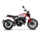 80045 Cat Eliminator (Link Pipe) DUCATI SCRAMBLER 800 ICON/FULL THROTTLE/NIGHT SHIFT (23-24)