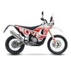 80047 Cat Eliminator (Link Pipe) KOVE 450 RALLY LOW/HIGH (23-24)