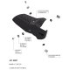 80057 Carter BMW R 1300 GS (23-26), R 1300 GS ADVENTURE (24-26)