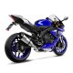 8088 Cat Eliminator (Link Pipe) YAMAHA YZF-R1/M (15-25)