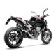 8094 Cat Eliminator (Link Pipe) KTM 790 DUKE / 790 DUKE L A2 (18-24), 890 DUKE/L A2/R (20-23)