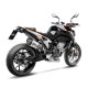 8094 Cat Eliminator (Link Pipe) KTM 790 DUKE / 790 DUKE L A2 (18-24), 890 DUKE/L A2/R (20-23)