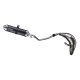 3281B X-Fight Black RIEJU MRT 50/PRO/SM (09-12)
