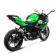 3389U GP Corsa KAWASAKI NINJA 400 (18-23), NINJA 500/SE (24-26), Z 400 (19-23), Z 500/SE (24-26)