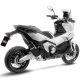 15614B LV-14 R Black HONDA FORZA 750 (21-26), X-ADV (17-26)