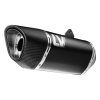 15614B LV-14 R Black HONDA FORZA 750 (21-26), X-ADV (17-26)