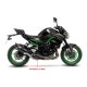 15605BU LV-14 R Black KAWASAKI Z 900 (17-26), Z 900 A2 (18-26)