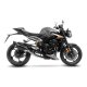 15608BU LV-14 R Black TRIUMPH STREET TRIPLE 765 R/RS/A2 (23-26)