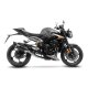 15608BU LV-14 R Black TRIUMPH STREET TRIPLE 765 R/RS/A2 (23-26)