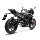 15608BU LV-14 R Black TRIUMPH STREET TRIPLE 765 R/RS/A2 (23-26)