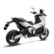 15614BU LV-14 R Black HONDA FORZA 750 (21-26), X-ADV (17-26)