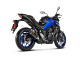 S-Y2SO16-HAPC/1 Výfuková koncovka Yamaha MT-03 (16-21), R3 (15-21), YZF-R25 (14-21)