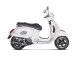 S-VE125SO2-HZBL Výfuková koncovka Vespa GTS 125 / Super / Sport / Tech (21-24)