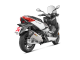 S-Y125SO5-HRSS/1 Výfuková koncovka Yamaha XMAX 125 (17-20), XMAX 125 ABS (17-20)