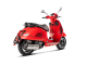 S-VE3SO9-HRSS Výfuková koncovka Vespa GTS 125 / Super / Sport / Tech (09-16), GTS 250 (05-13), GTS Super 300 / Sei Giorni / Tech (08-20), GTV 250 (06-13), GTV 300 (10-17)