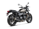 S-T9SO2-HCQTBL Výfukové koncovky Triumph Street Twin (16-20)