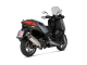 S-Y125SO6-HRSS Výfuková koncovka Yamaha XMAX 125 (21-24)