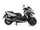 S-Y3SO8-HRSS Výfuková koncovka Yamaha Tricity 300 (25-26), XMAX 300 (25-26)