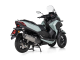 S-Y3SO8-HRSS Výfuková koncovka Yamaha Tricity 300 (25-26), XMAX 300 (25-26)