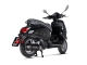 S-VE125SO4-HWSSBL Výfuková koncovka Vespa GTS 125 / Super / SuperSport / SuperTech (24-26)