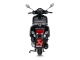 S-VE125SO4-HWSSBL Výfuková koncovka Vespa GTS 125 / Super / SuperSport / SuperTech (24-26)