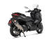 S-Y125SO7-HRSS Výfuková koncovka Yamaha XMAX 125 (25-26)