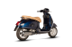 S-VE3SO11-ZDFSS Výfuková koncovka Vespa GTS Super 300 / Sei Giorni / Tech (21-24)