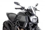 Plexi New Generation Adjustable 7592 DUCATI DIAVEL (14-16), DIAVEL CARBON (14-16)