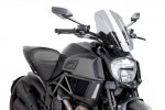 Plexi New Generation Adjustable 7570 DUCATI DIAVEL (14-16), DIAVEL CARBON (14-16)