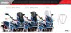 Plexi Adjustable Screen 9155 HONDA CRF1000L AFRICA TWIN (16-19), CRF1000L AFRICA TWIN ADVENTURE SPORTS (18-19)