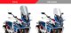 Plexi Adjustable Screen 9156 HONDA CRF1000L AFRICA TWIN (16-19), CRF1000L AFRICA TWIN ADVENTURE SPORTS (18-19)