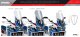 Plexi Adjustable Screen 9156 HONDA CRF1000L AFRICA TWIN (16-19), CRF1000L AFRICA TWIN ADVENTURE SPORTS (18-19)