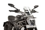 Plexi New Generation Adjustable 8921 DUCATI X DIAVEL (16-23), X DIAVEL BLACK STAR (21-23), X DIAVEL DARK (21-24), X DIAVEL S (16-24)