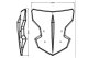 Plexi New Generation Sport 20285 YAMAHA MT-03 (20-26)