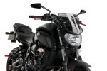 Plexi Flanker 20337 YAMAHA MT-07 (17-24), MT-07 MOTO CAGE (17), MT-07 PURE (23-24), MT-09 (13-16), MT-09 SPORT TRACKER (13-16), MT-09 STREET RALLY (13-16)