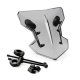 Plexi Flanker 20337 YAMAHA MT-07 (17-24), MT-07 MOTO CAGE (17), MT-07 PURE (23-24), MT-09 (13-16), MT-09 SPORT TRACKER (13-16), MT-09 STREET RALLY (13-16)