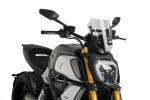 Plexi New Generation Adjustable 3773 DUCATI DIAVEL 1260 (19-23), DIAVEL 1260 LAMBORGHINI (21-23), DIAVEL 1260 S (19-23)