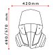 Plexi Adjustable Screen 3179 BMW F750GS (18-24), F850GS (18-22), F850GS ADVENTURE (19-23) B