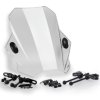 Plexi Bat 9989 YAMAHA MT-07 (14-24), MT-07 ABS (14-16), MT-07 MOTO CAGE (14-17), MT-07 PURE (23-24), MT-09 (13-16), MT-09 SPORT TRACKER (13-16), MT-09 STREET RALLY (13-16)