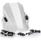 Plexi Bat 9989 YAMAHA MT-07 (14-24), MT-07 ABS (14-16), MT-07 MOTO CAGE (14-17), MT-07 PURE (23-24), MT-09 (13-16), MT-09 SPORT TRACKER (13-16), MT-09 STREET RALLY (13-16)