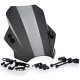 Plexi Bat 9989 YAMAHA MT-07 (14-24), MT-07 ABS (14-16), MT-07 MOTO CAGE (14-17), MT-07 PURE (23-24), MT-09 (13-16), MT-09 SPORT TRACKER (13-16), MT-09 STREET RALLY (13-16)