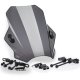 Plexi Bat 9989 YAMAHA MT-07 (14-24), MT-07 ABS (14-16), MT-07 MOTO CAGE (14-17), MT-07 PURE (23-24), MT-09 (13-16), MT-09 SPORT TRACKER (13-16), MT-09 STREET RALLY (13-16)