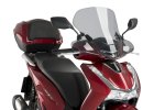 Plexi City Touring 21112 HONDA SCOOPY SH350i (21-23), SH 125i 4T E5 (21-26), SH 150i 4T E5 (21-25)